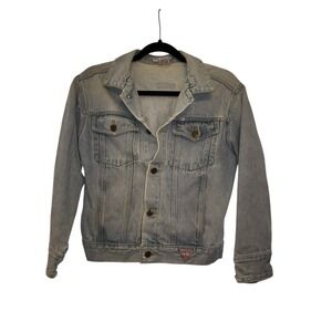 Georges Marciano for GUESS Denim Jean Jacket Vintage, Large Style K6149